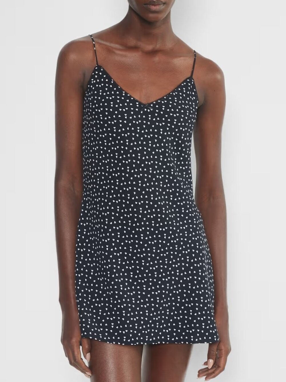 Aritzia Sunday Best  Basque Slip Dress L NWT